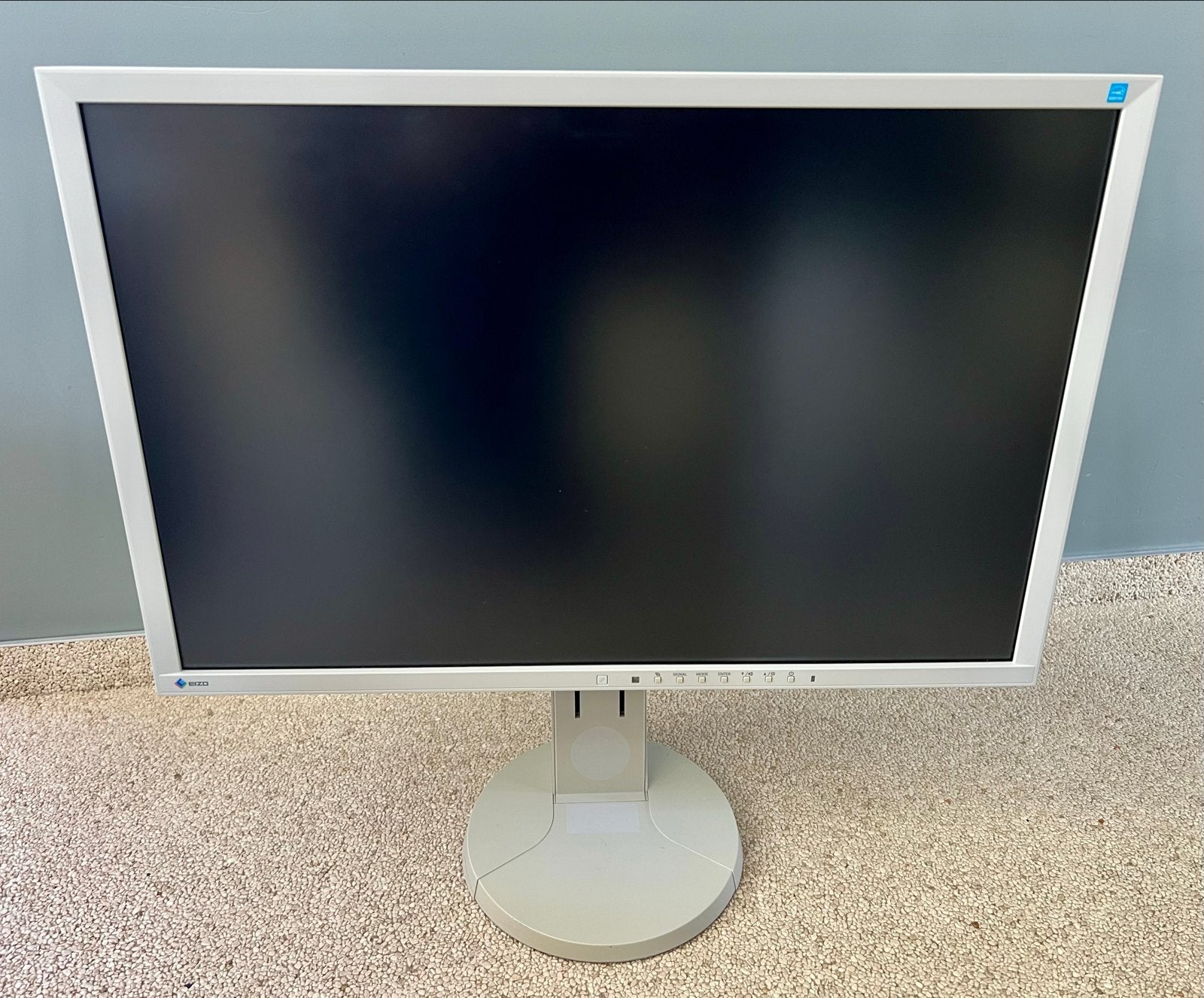 EIZO FlexScan EV2436W 24 inch monitor, Computers en Software, Ophalen, IPS, DisplayPort, Full HD