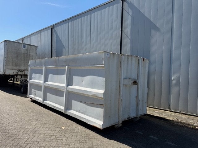 dichte opslag container haakarm - nch opname, Ophalen of Verzenden
