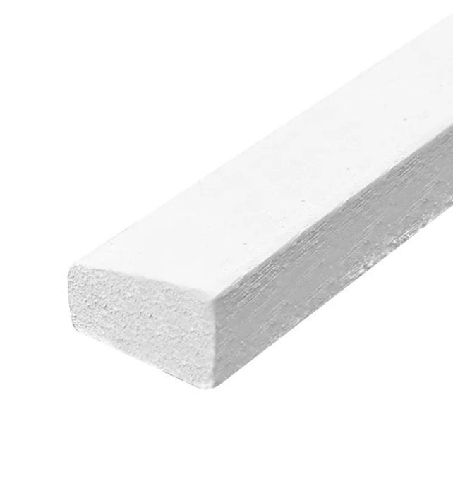 Hardhouten glaslatten 19x21mm   / 12 x 20mm, Ophalen, Minder dan 25 mm, Nieuw, Plank