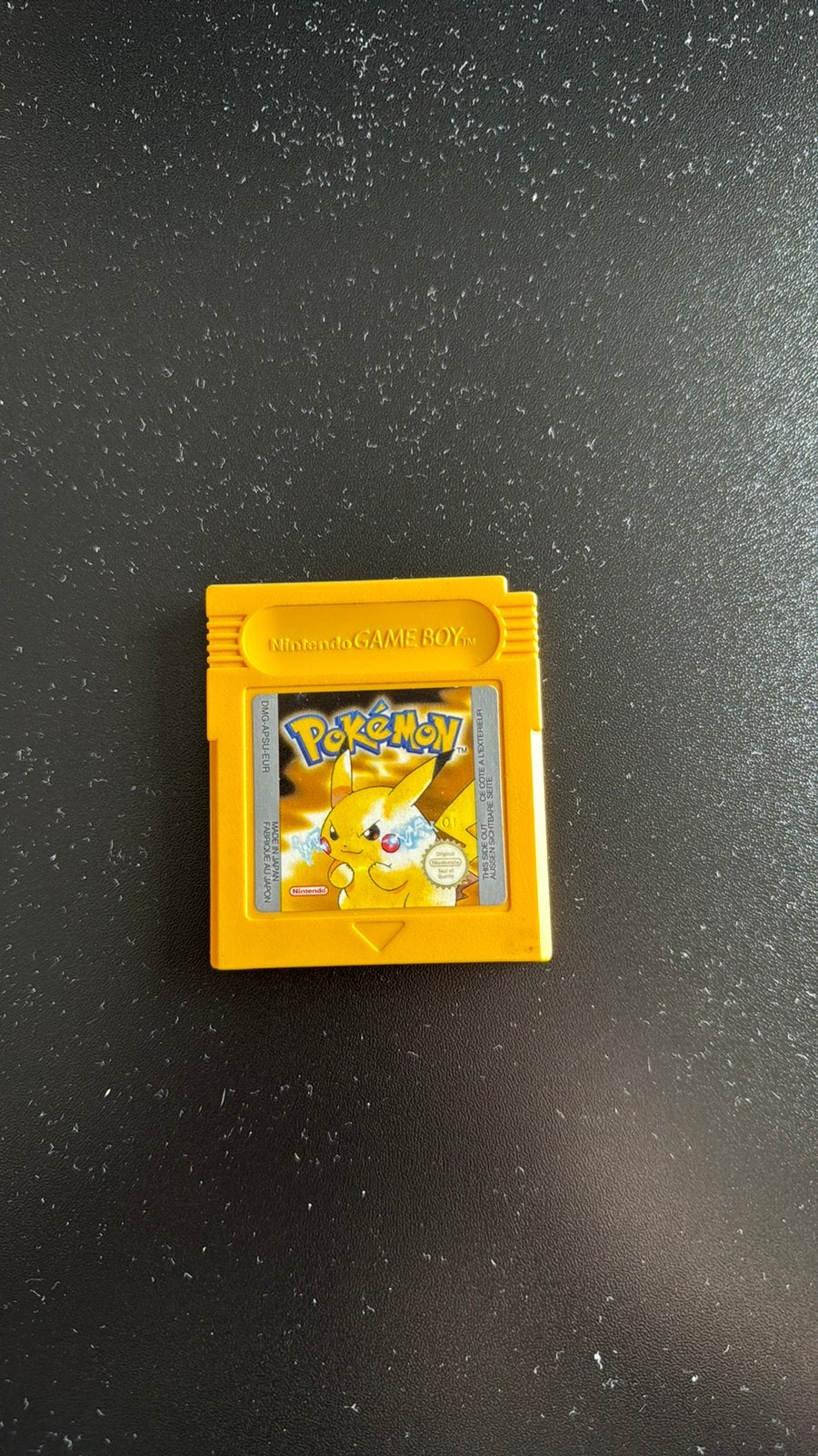 Pokemon yellow (alleen cartridge), Spelcomputers en Games, Avontuur en Actie, 1 speler, Ophalen of Verzenden, Zo goed als nieuw