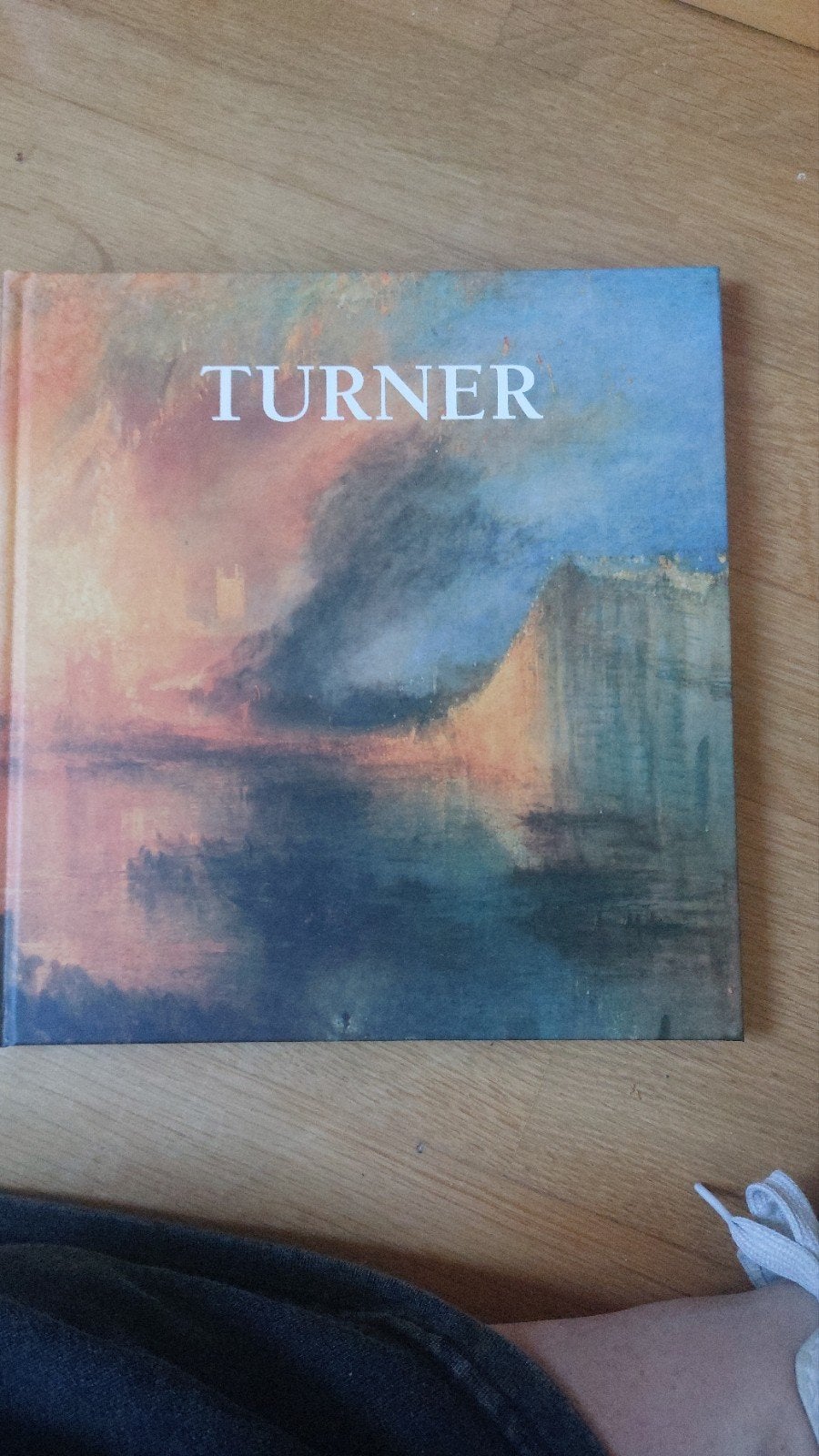 Turner Kunstboek - Schilder- en Tekenkunst, Ophalen of Verzenden, Zo goed als nieuw, Schilder- en Tekenkunst, J.M.W. Turner