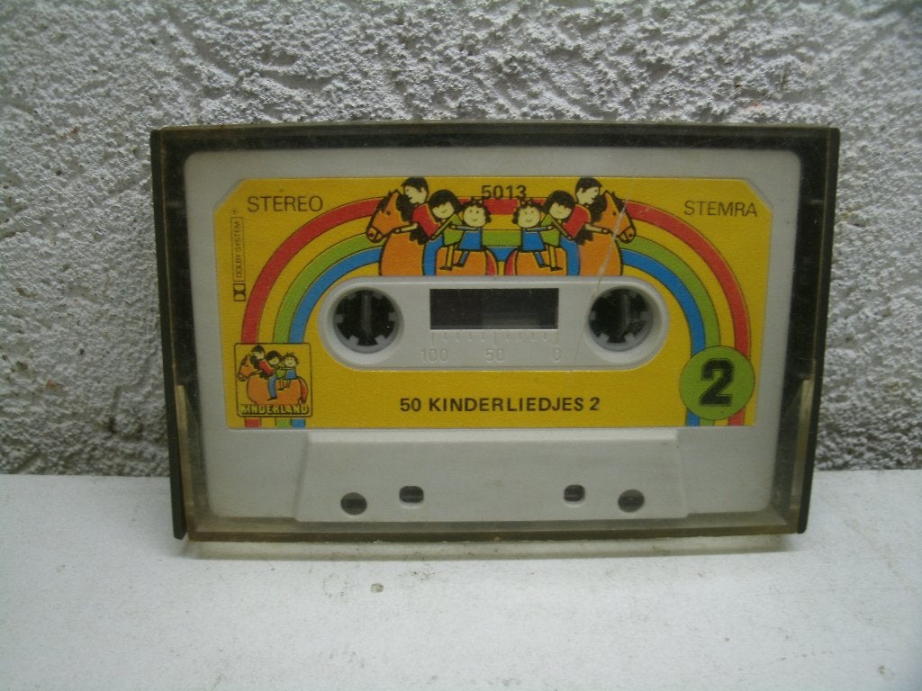 casba 12 50 kinderliedjes, Cd's en Dvd's, Cassettebandjes, Ophalen of Verzenden, Zo goed als nieuw, Overige genres, 2 t/m 25 bandjes