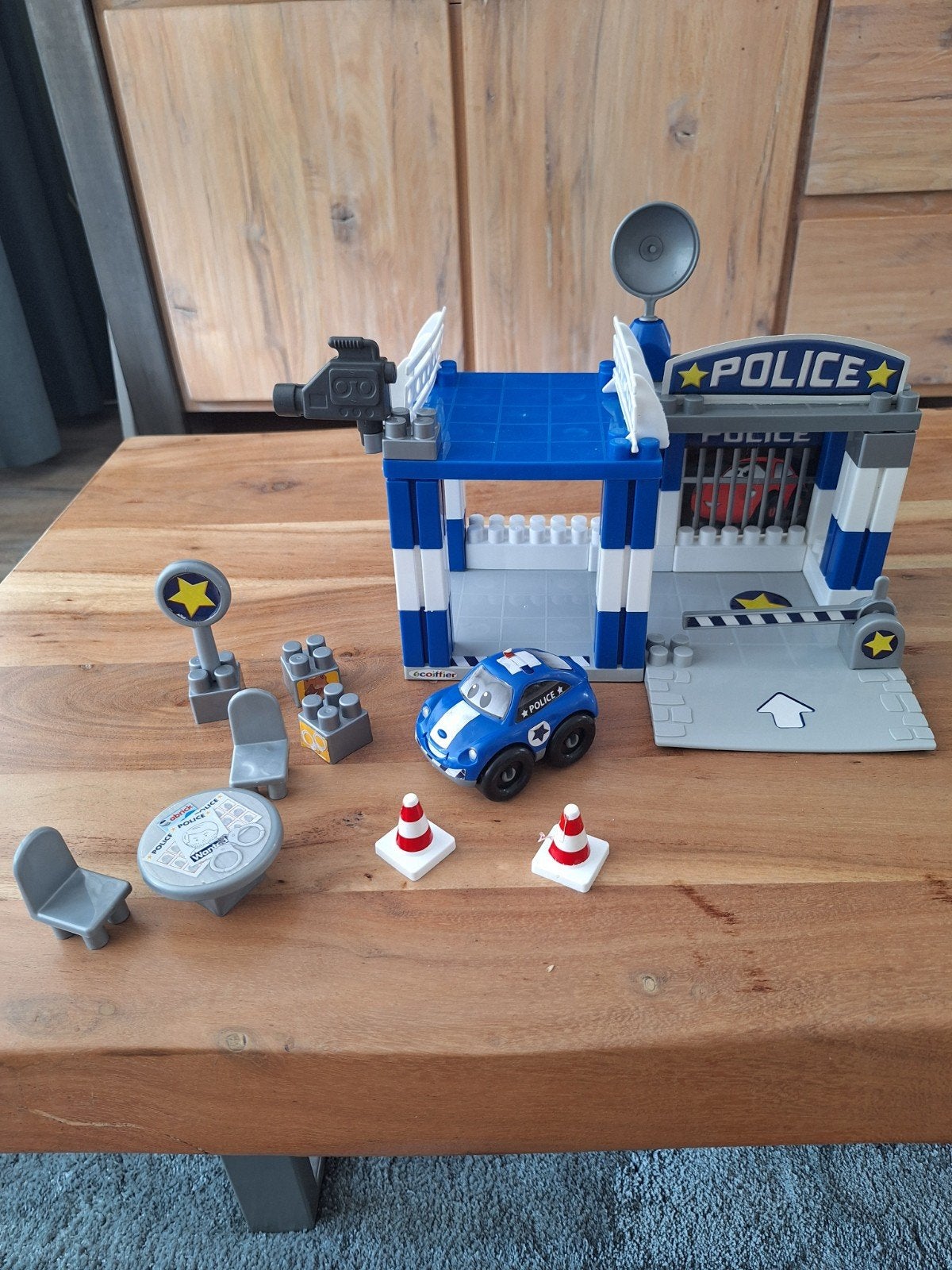 abrick politie set, Ophalen of Verzenden