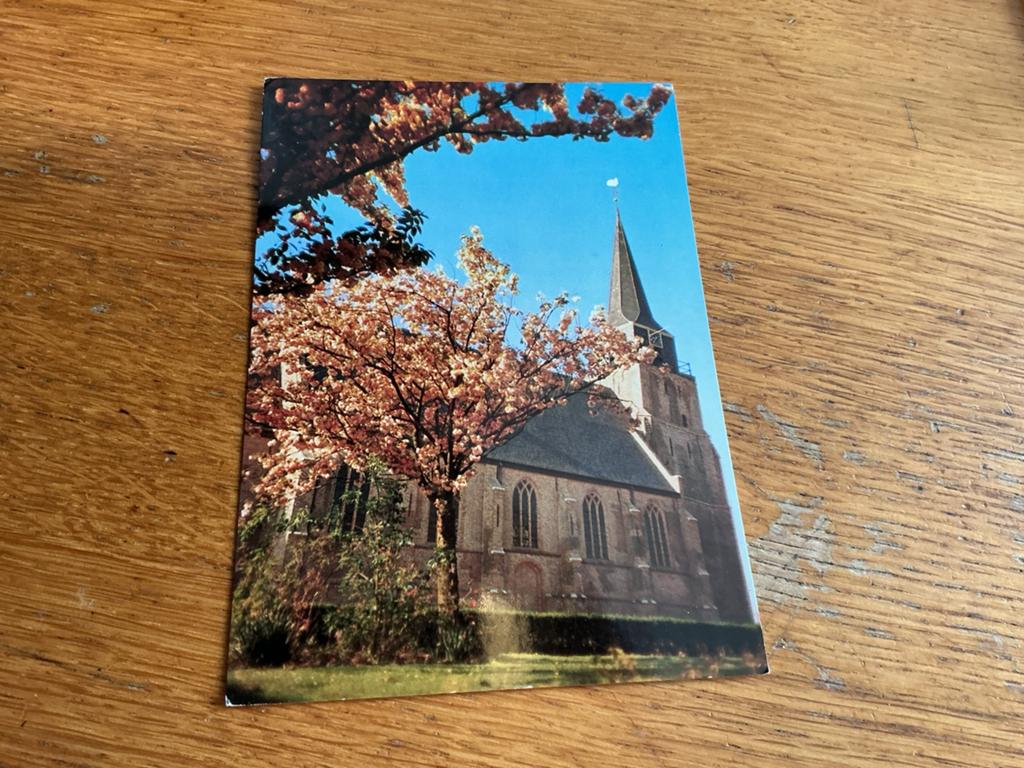 C3070 Heinenoord kerk, Ophalen of Verzenden