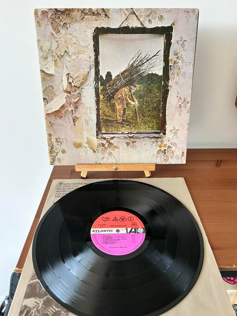 Led Zeppelin - Led Zeppelin IV, Ophalen of Verzenden, Zo goed als nieuw, 12 inch