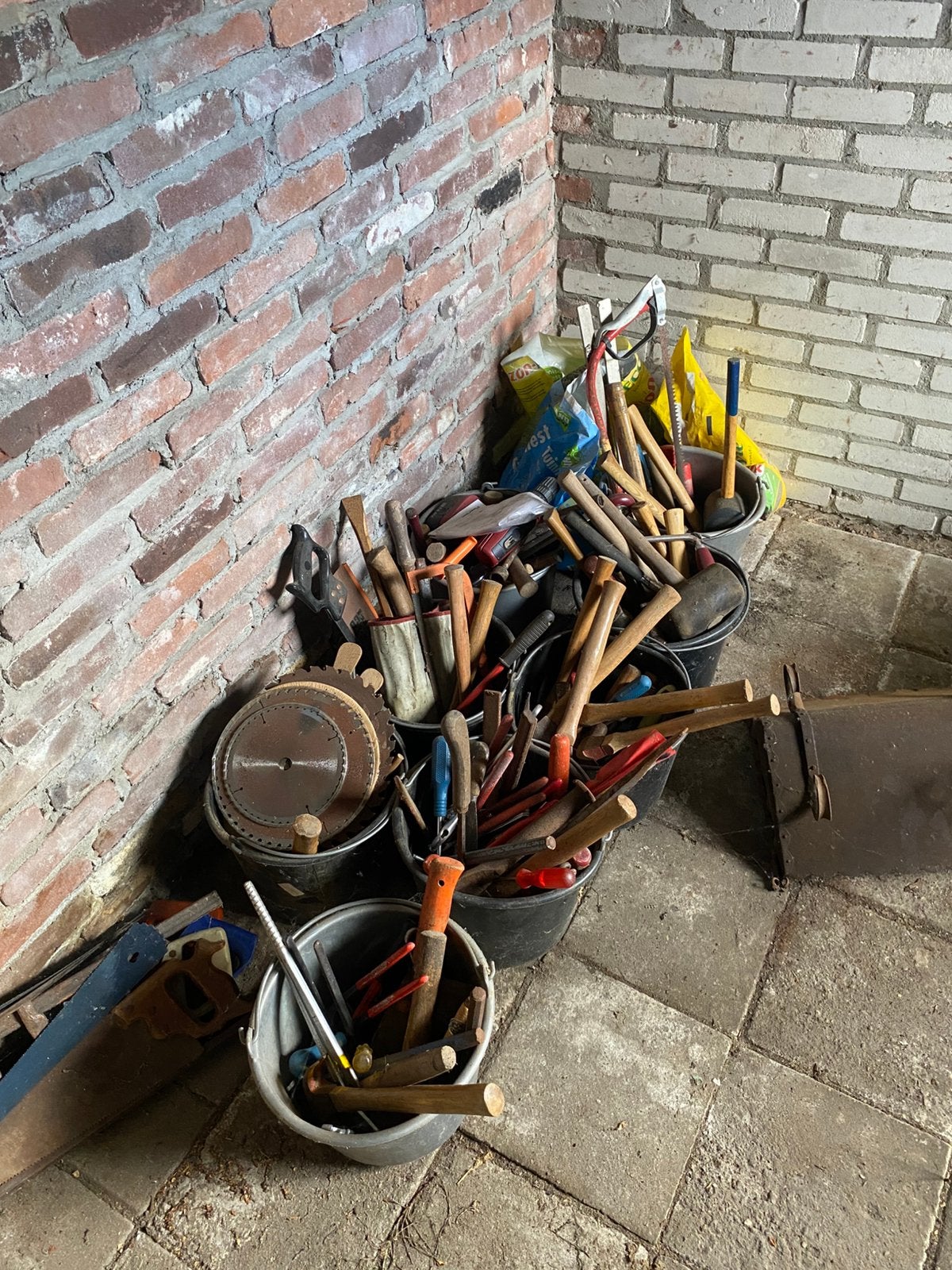 Gebruikt gereedschap, Doe-het-zelf en Verbouw, Gereedschap | Handgereedschap, Ophalen, Zo goed als nieuw