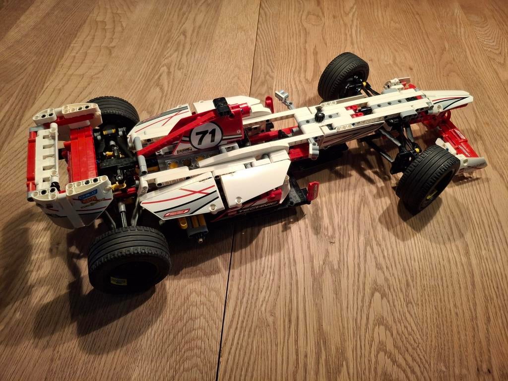 Lego 42000 Technic Grand Prix Racer, Kinderen en Baby's, Speelgoed | Duplo en Lego, Gebruikt, Lego, Ophalen of Verzenden, Technic