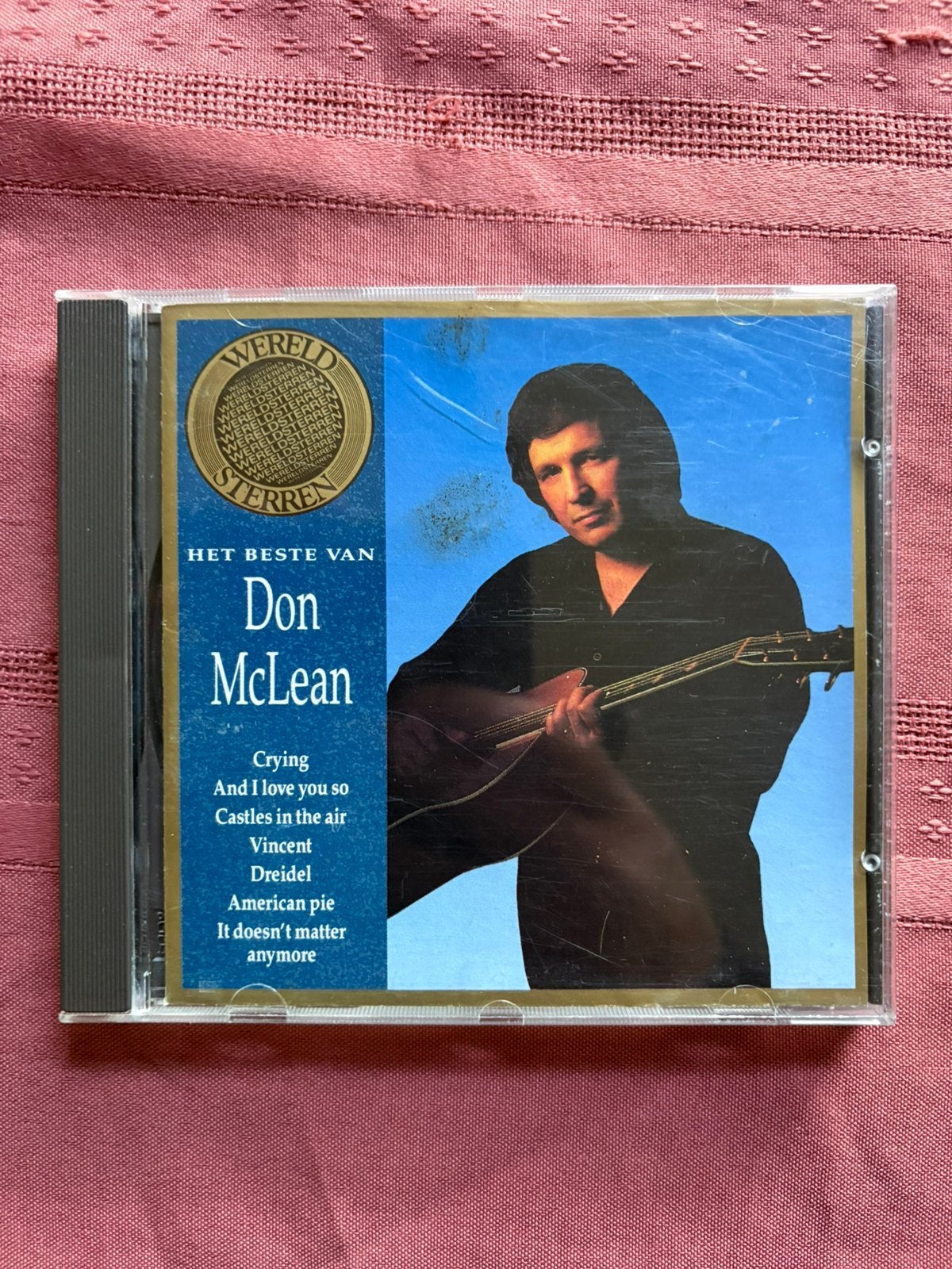Wereldsterren Serie -  Het Beste Van Don McLean, Verzenden, Gebruikt, Pop, Verzamelalbum