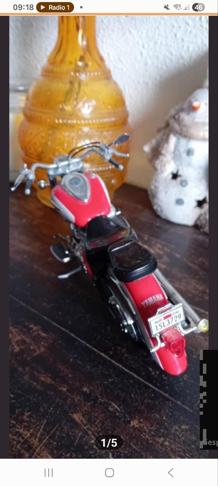 Yamaha Roadstar., Overige merken, 1:32 tot 1:50, Overige typen, Ophalen of Verzenden