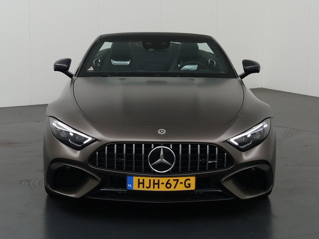Mercedes-Benz SL-klasse Roadster AMG 63 4MATIC+ | Premium Pl, Auto's, Gebruikt, Cabriolet, 4 stoelen, Leder