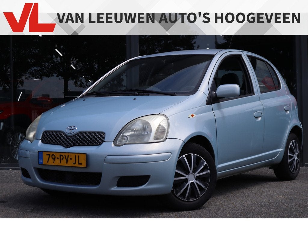 Toyota Yaris 1.3 VVT-i Sol | RIJKLAAR | Airco | NAP, Voorwielaandrijving, 1299 cc, Stof, Gebruikt