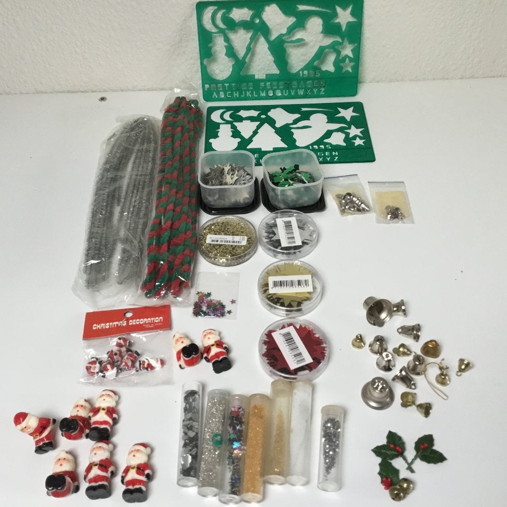 KERST KNUTSELPAKKET, Ophalen of Verzenden, Nieuw, Kerstmis, Knutselmateriaal