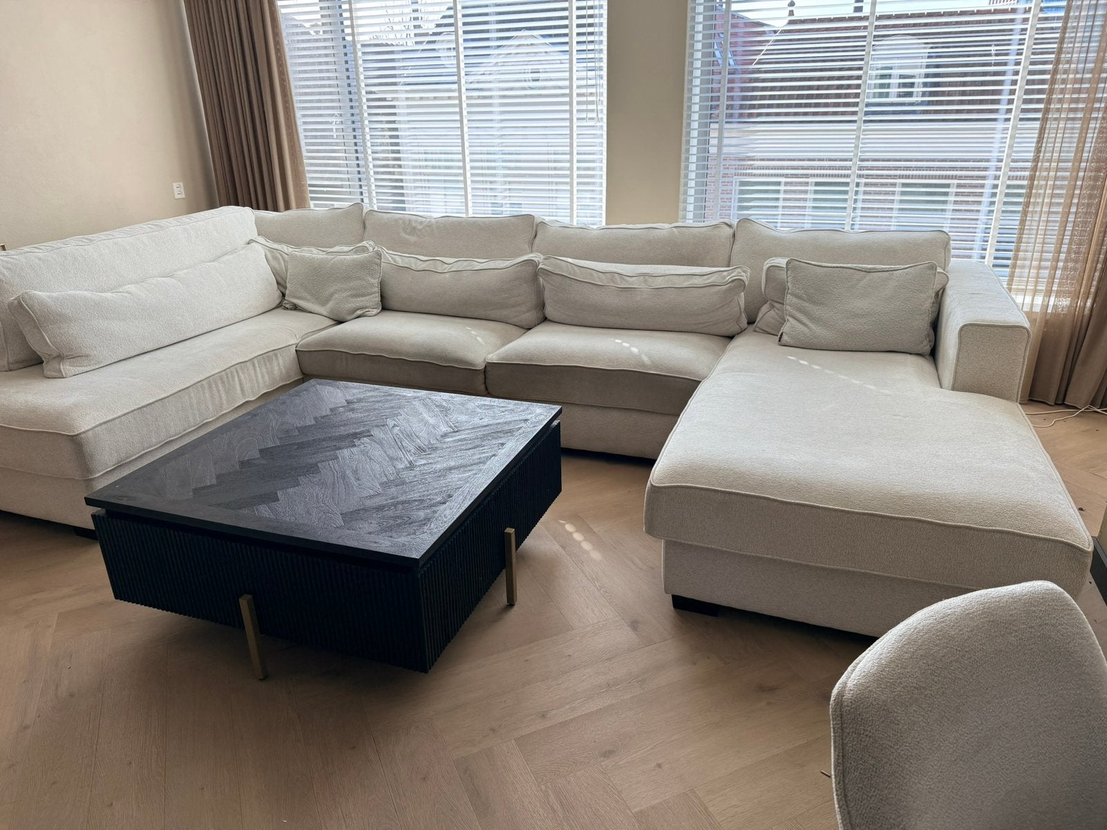 Luxe meubelset te koop zo goed als nieuw, Ophalen