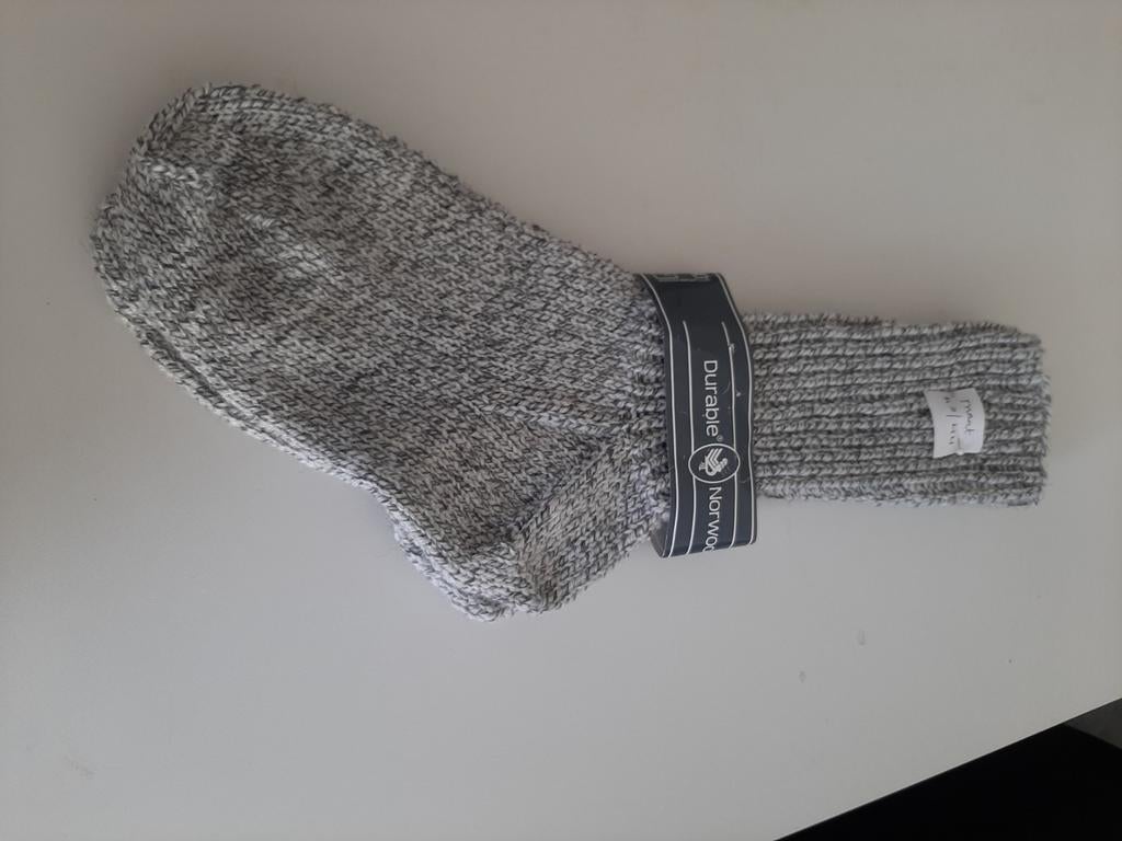 Gebreide Herensokken van Durable Wool, Ophalen of Verzenden, Nieuw, Maat 43 t/m 46, Bruin