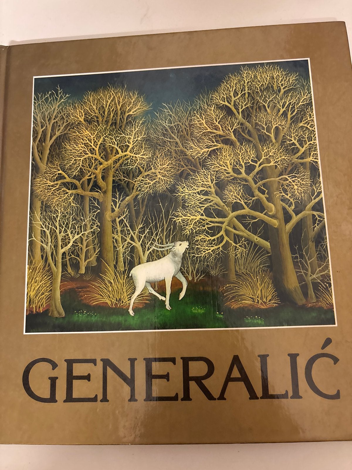 Ivan Generalić - Joegoslavische Naïeve Kunst, Ophalen of Verzenden, Gelezen