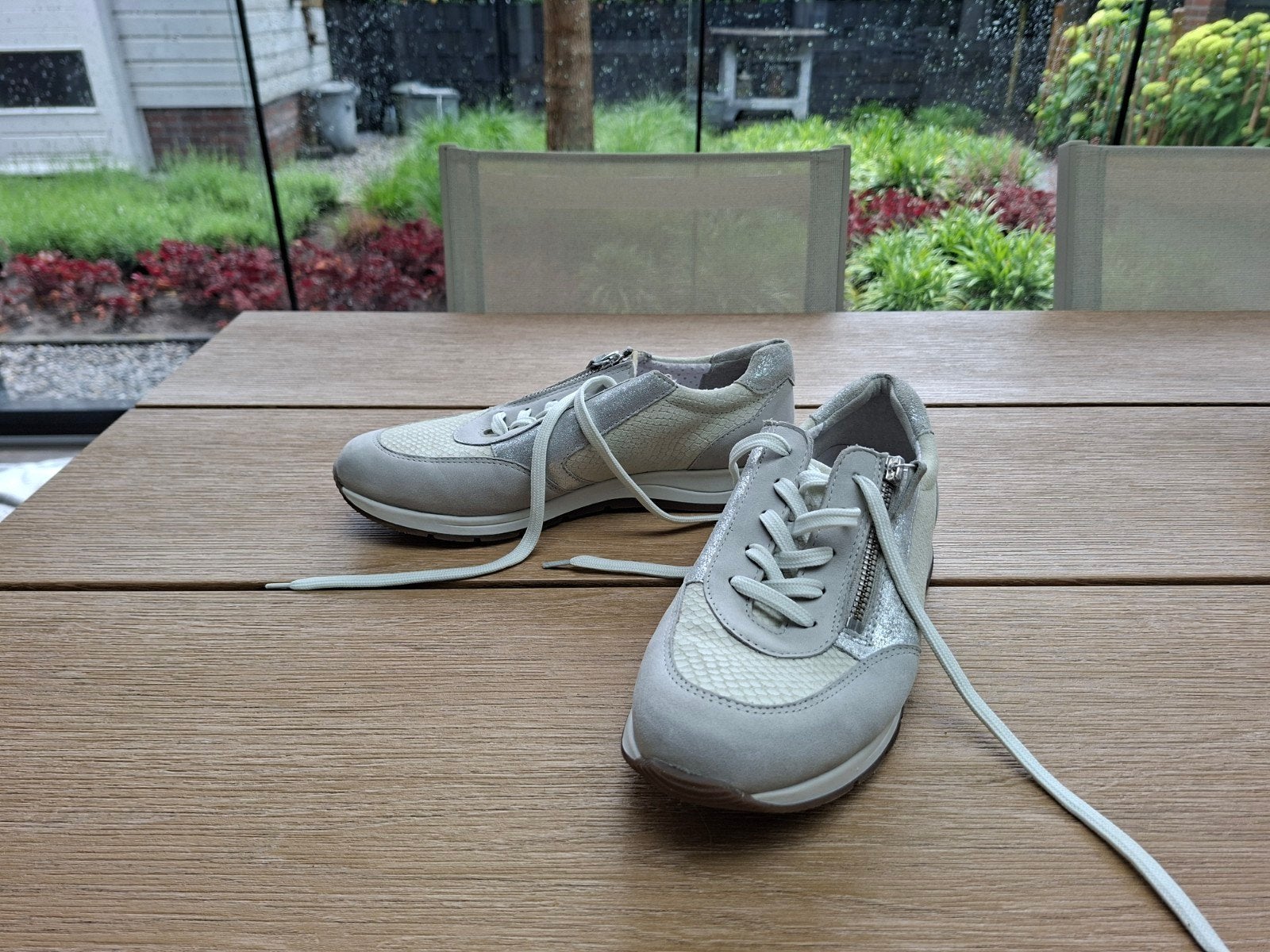 Dames sneaker Hush puppies maat 40, Wit, Ophalen of Verzenden, Hush Puppies, Sneakers of Gympen