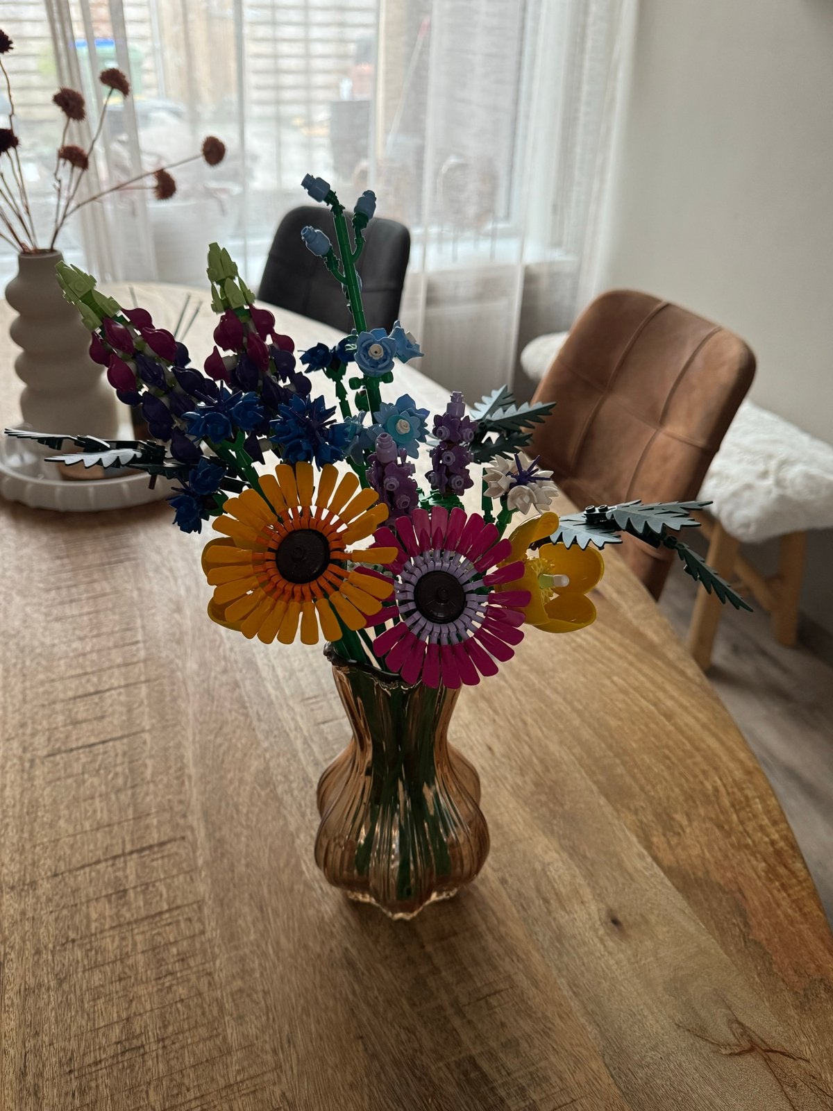 Lego Bloemenboeket - Prachtig en Kleurrijk, Ophalen of Verzenden, Zo goed als nieuw, Overige merken