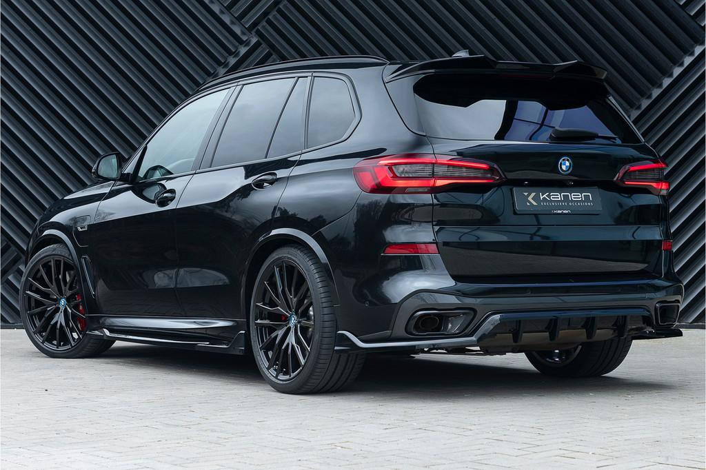 BMW X5 xDrive45e M-Sport ACC Pano 360 HUD Ambient Achterasbe, Auto's, BMW, Automaat, 12 maanden, Gebruikt, 394 pk