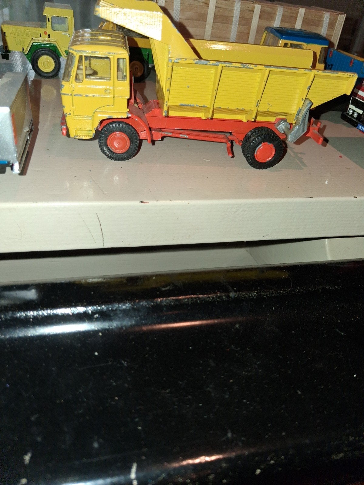 Prachtige DAF 2100 Kipper Lyon Toys schaal 1:50, Ophalen of Verzenden, Gebruikt