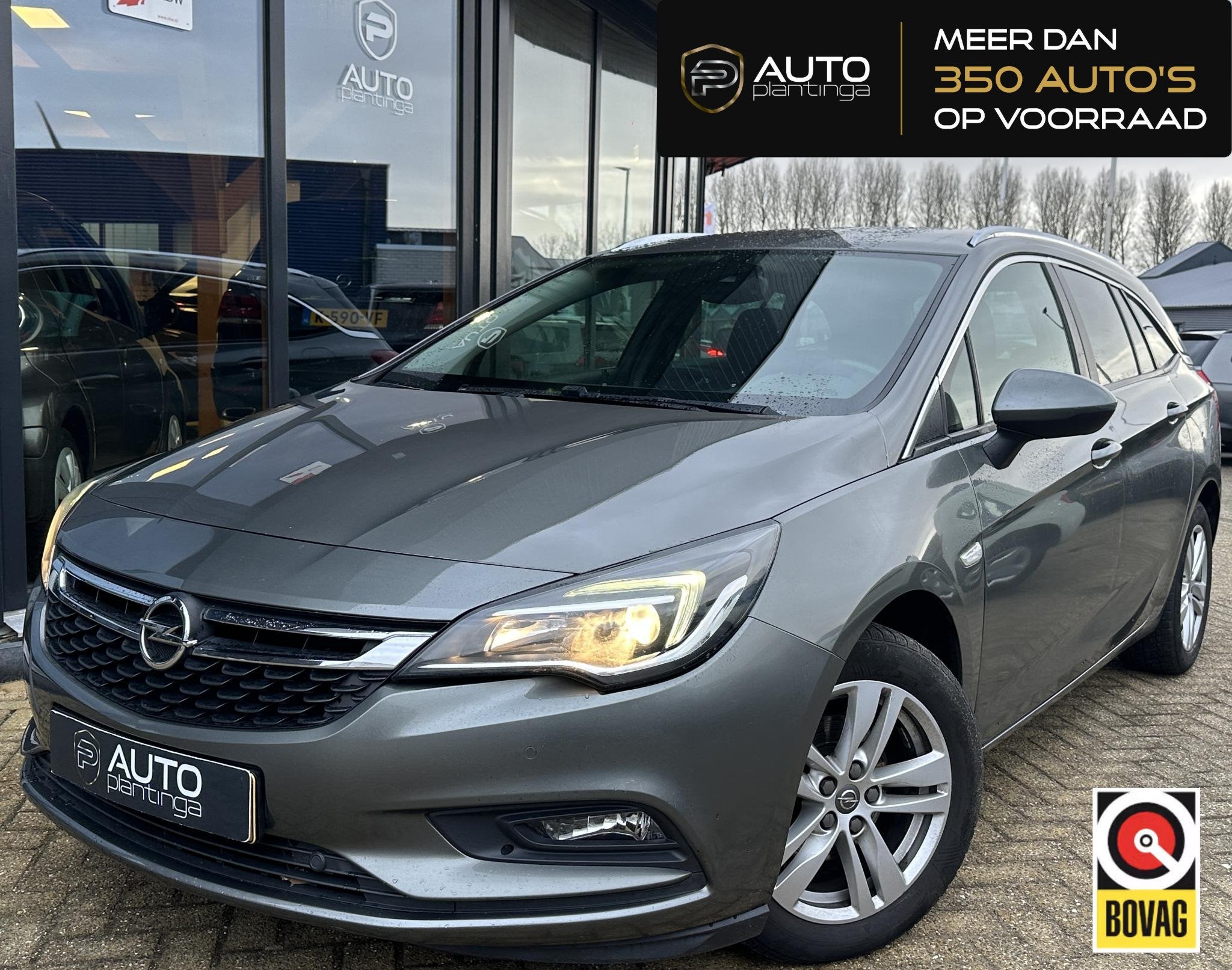 Opel Astra Sports Tourer 1.4 Turbo 120 Jaar Edition 150PK |, Auto's, Opel, Stof, Gebruikt, 150 pk, Bluetooth