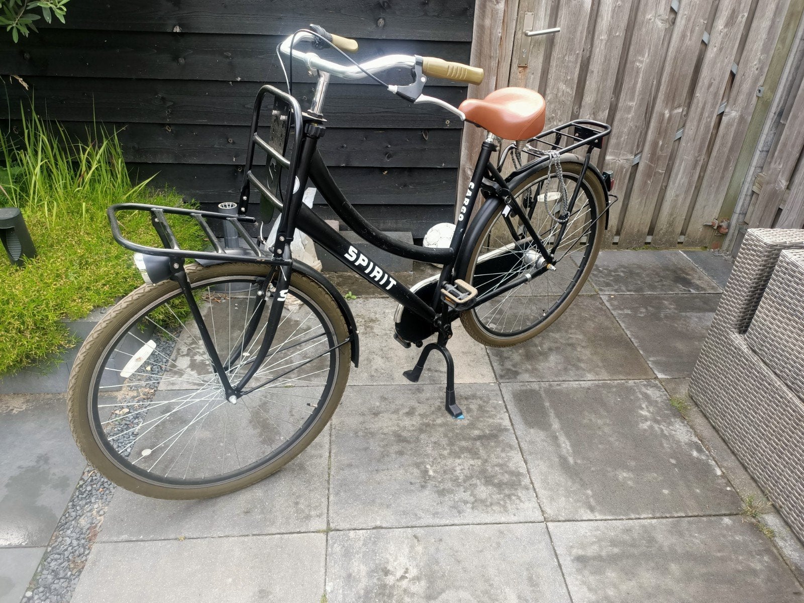 Spirit Cargo fiets 28 inch, Terugtraprem, Gebruikt, Versnellingen, 56 cm of meer
