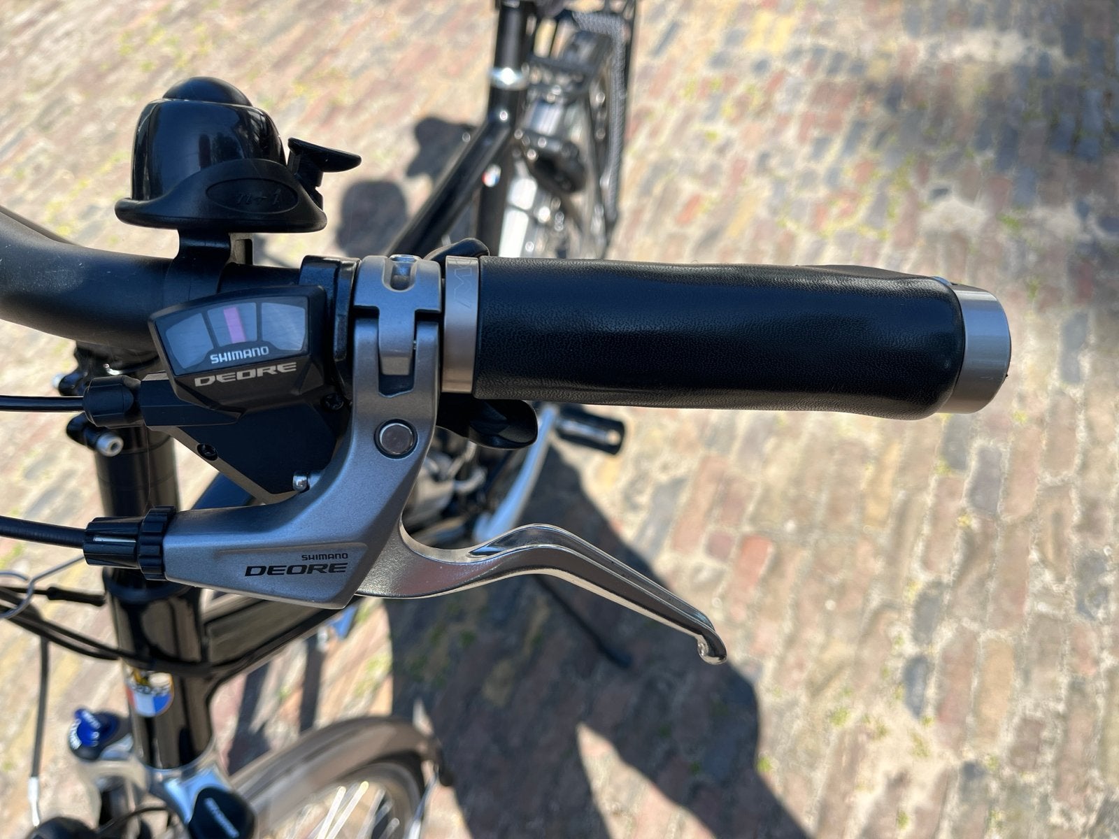 Mooie Multi Cycle Explorer herenfiets met Shimano Deore, Velgrem, Versnellingen, Zo goed als nieuw, 57 tot 61 cm