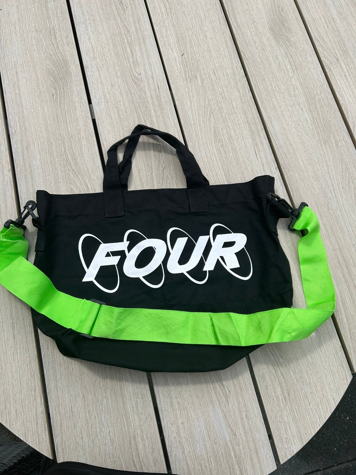 Four Amsterdam tas, Ophalen of Verzenden, Zo goed als nieuw, Zwart, Overige merken
