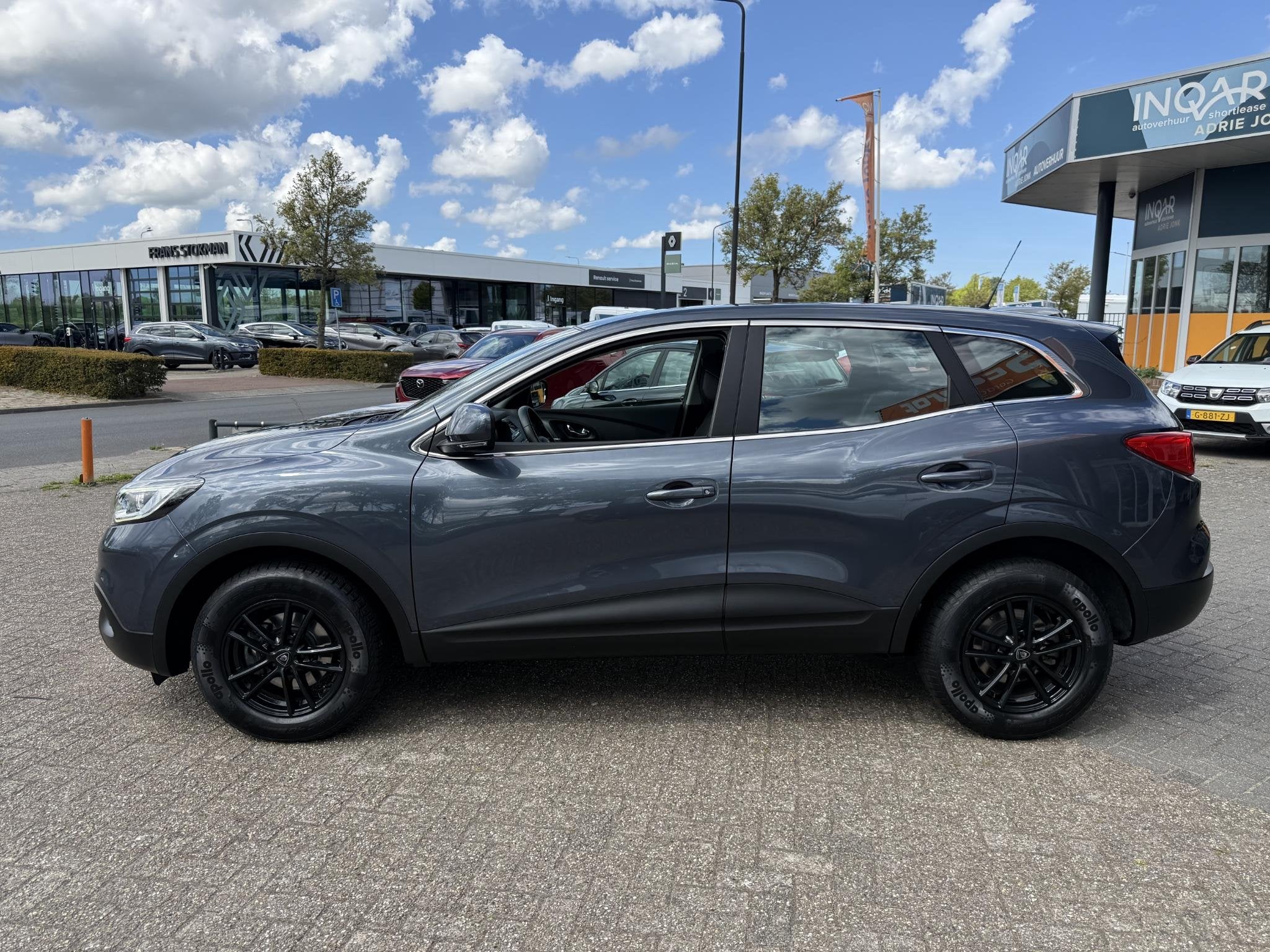 Renault Kadjar 1.2 TCe Intens PDC, Voorwielaandrijving, Kadjar, Euro 6, 4 cilinders