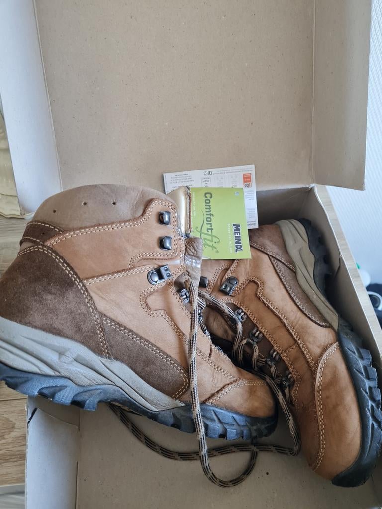Meindl comfort fit wandelschoenen maat 6., Sport en Fitness, Bergsport en Wandelen, Ophalen of Verzenden, Gebruikt, Schoenen