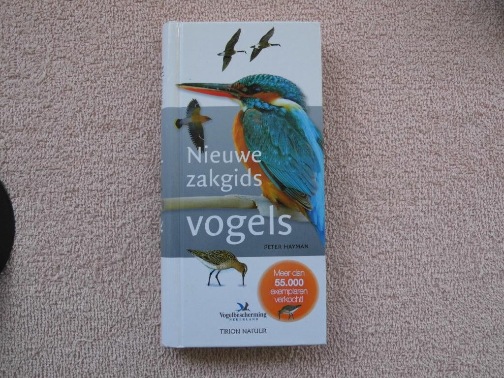 Nieuwe zakgids vogels, Peter Hayman., Boeken, Peter Hayman., Ophalen of Verzenden, Zo goed als nieuw, Vogels