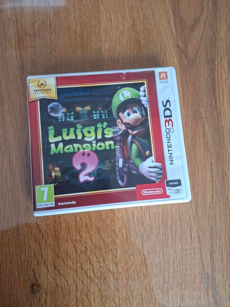 Luigi's Mansion 2 - Nintendo 3DS (spel in goede staat), Spelcomputers en Games, Games | Nintendo 2DS en 3DS, Avontuur en Actie