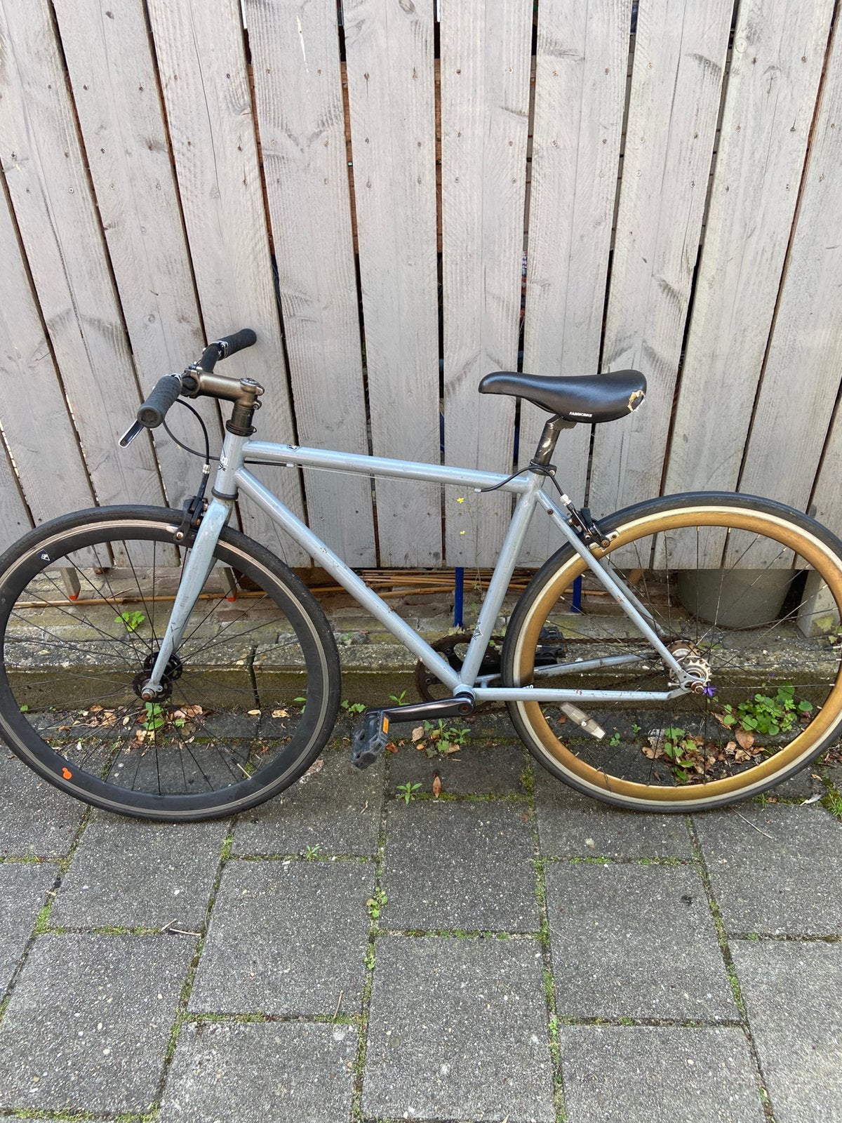 Singelspeed fiets, Fietsen en Brommers, Fietsen | Heren | Herenfietsen, Ophalen, Overige merken