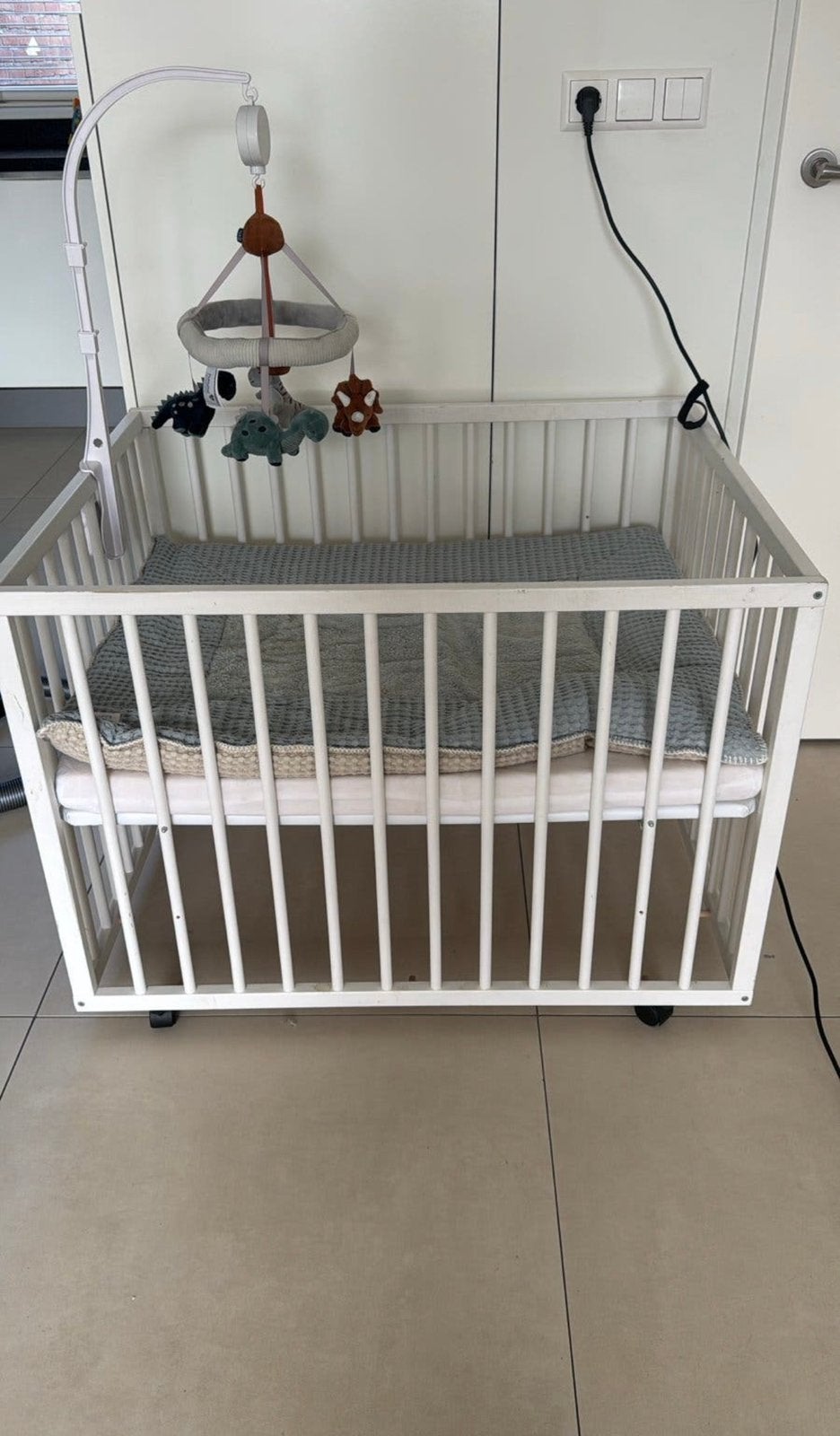 Box met wielen, Kinderen en Baby's, Boxen, Ophalen, Zo goed als nieuw, Boxkleed