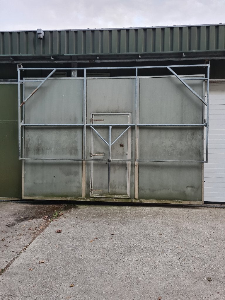 Hefschuifdeur, Ophalen, Gebruikt, Overige materialen, 50 tot 100 mm