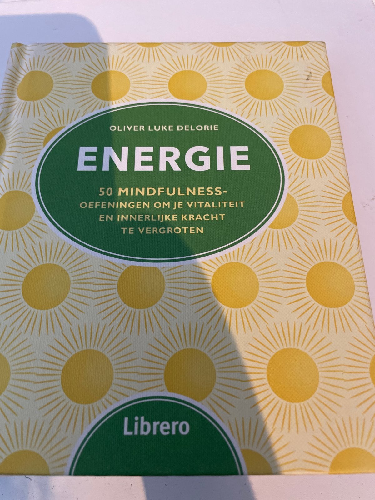 Energie: 50 Mindfulness-oefeningen voor vitaliteit, Boeken, Esoterie en Spiritualiteit, Ophalen of Verzenden, Zo goed als nieuw