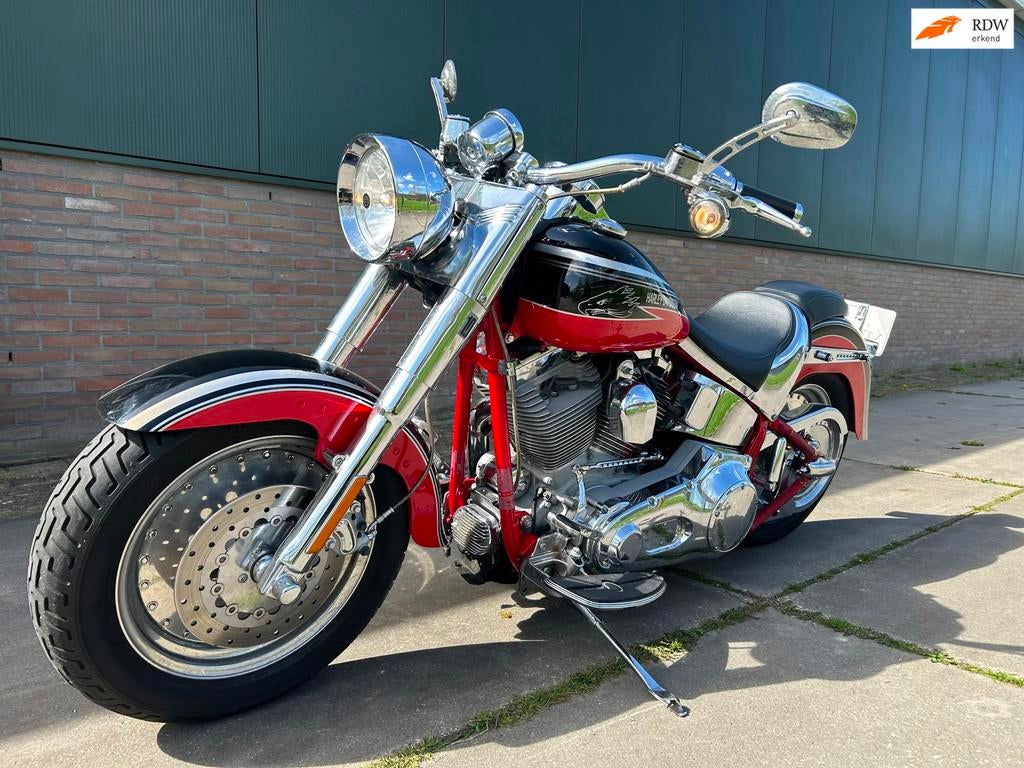 Harley Davidson FLSTFSE Screamin Eagle Edition, 1688 cc, Sportuitlaat, -
-  -, Particulier