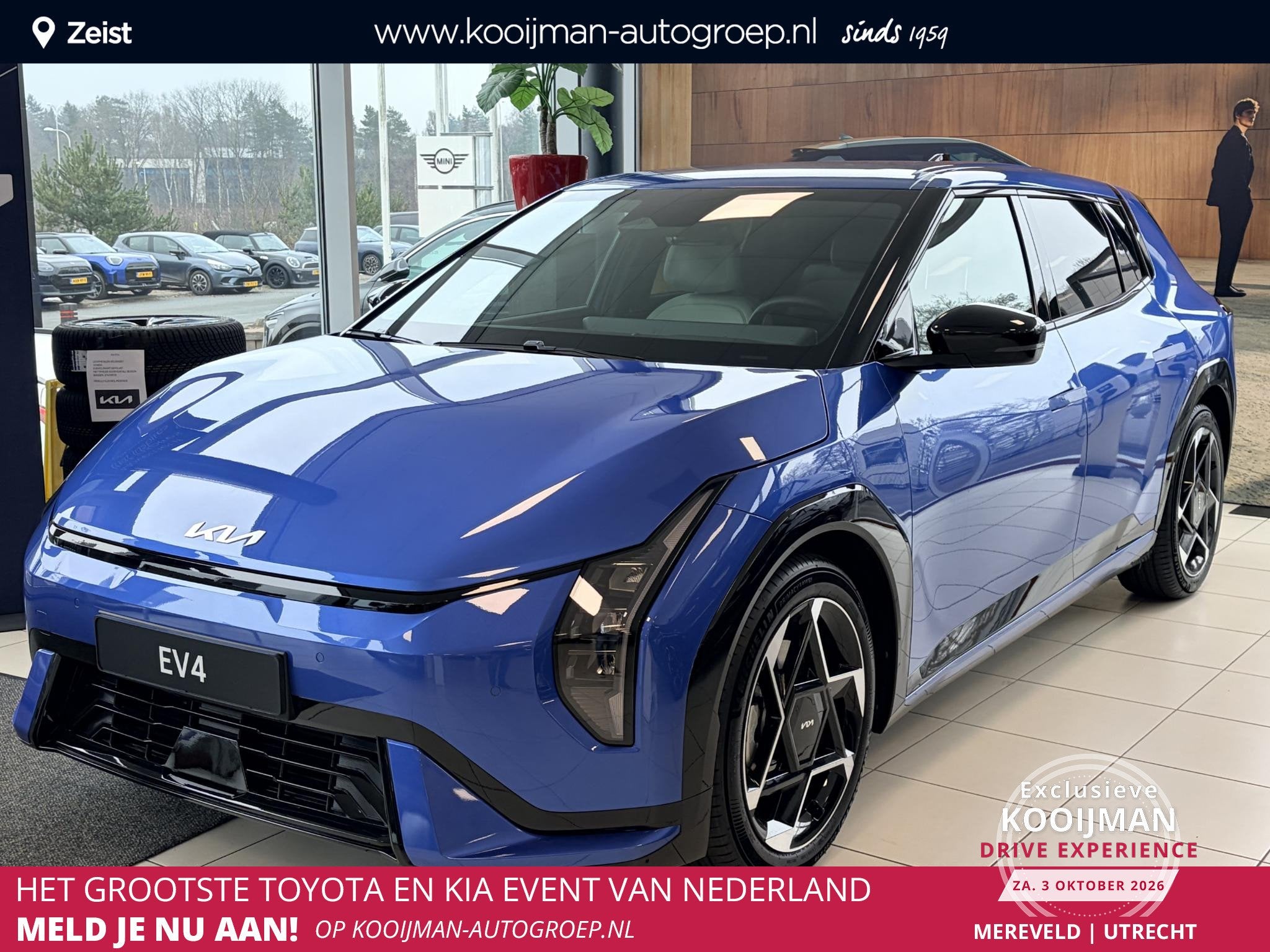 Kia EV4 GT-Line Business Edition 81.4 kWh Adaptieve Cruiscon