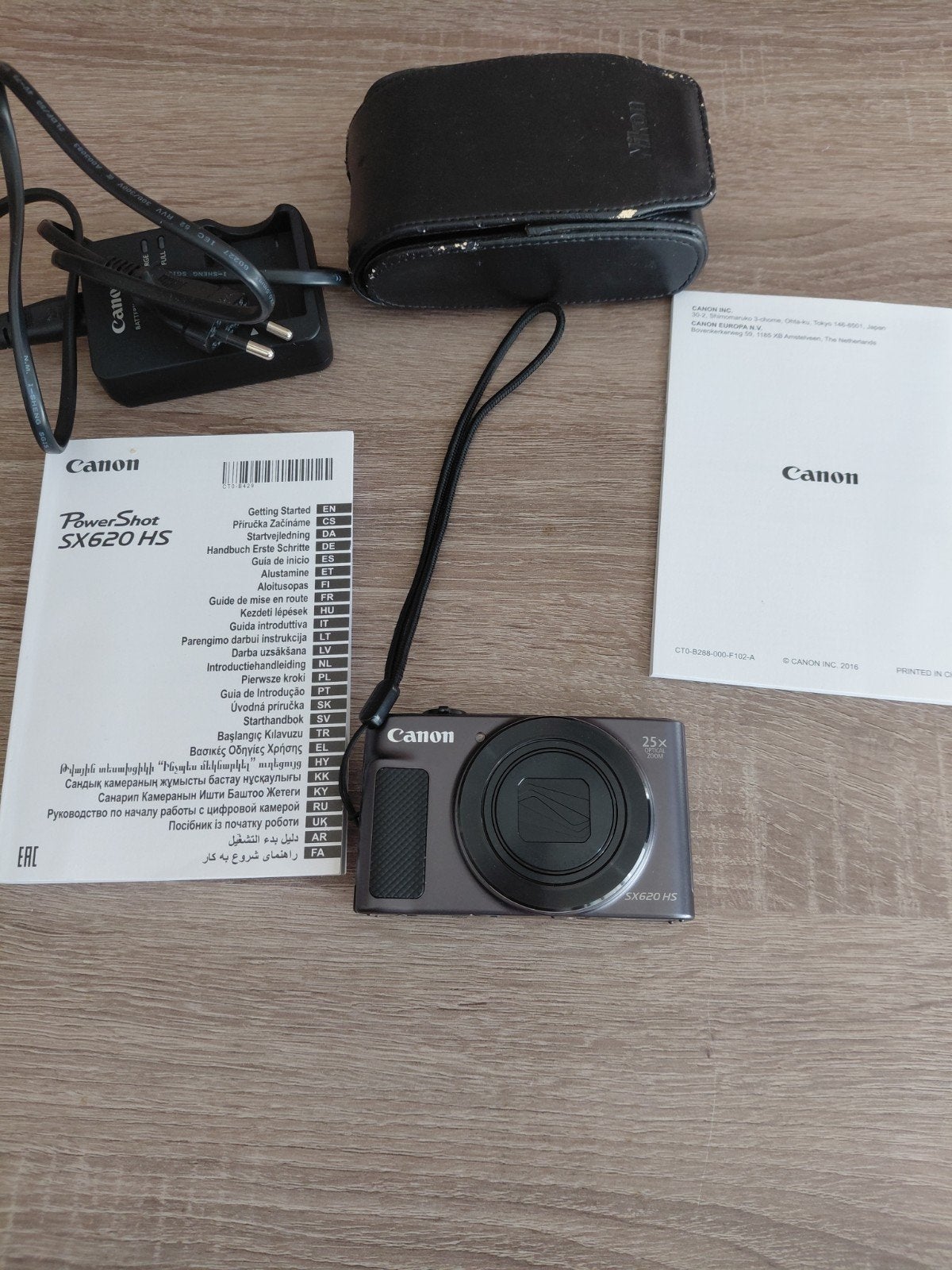 Canon PowerShot SX620 HS Compact Camera, Audio, Tv en Foto, Fotocamera's Digitaal, Canon, Compact, Ophalen of Verzenden, Zo goed als nieuw