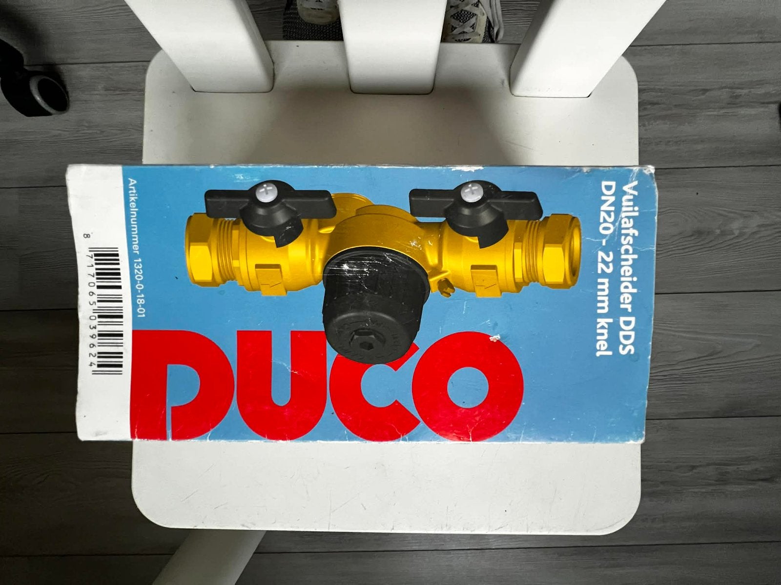 DUCO Vuilafscheider DDS DN20 – 22 mm knel, Minder dan 30 cm, Overige typen, Nieuw, Minder dan 60 cm