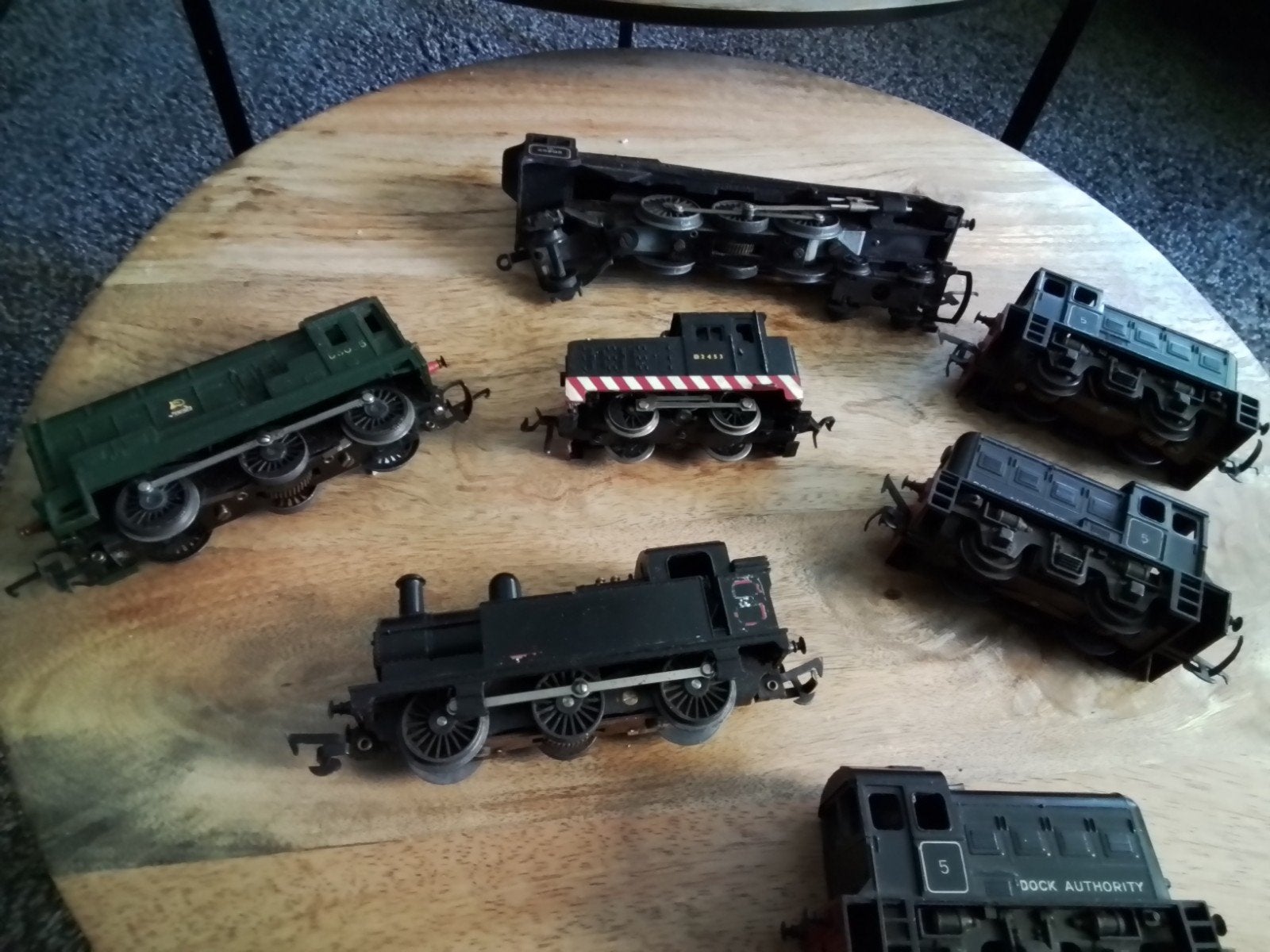Diverse modeltreinen - Locomotieven en onderdelen, Ophalen of Verzenden, Gebruikt, Gelijkstroom, Locomotief