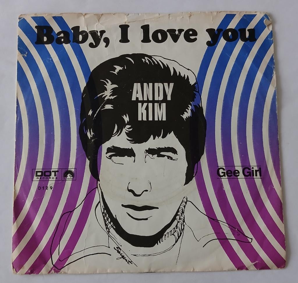 Andy Kim - Baby, i love you, Ophalen of Verzenden, Gebruikt, Pop, Single
