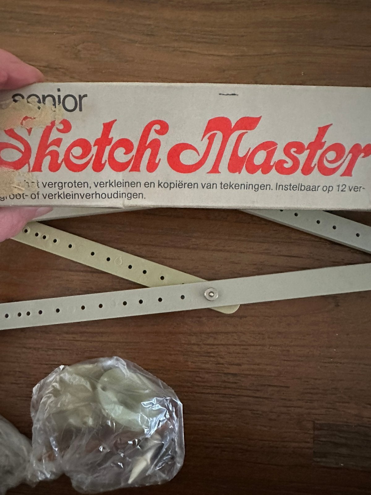 Sketch master “”, Ophalen, Zo goed als nieuw