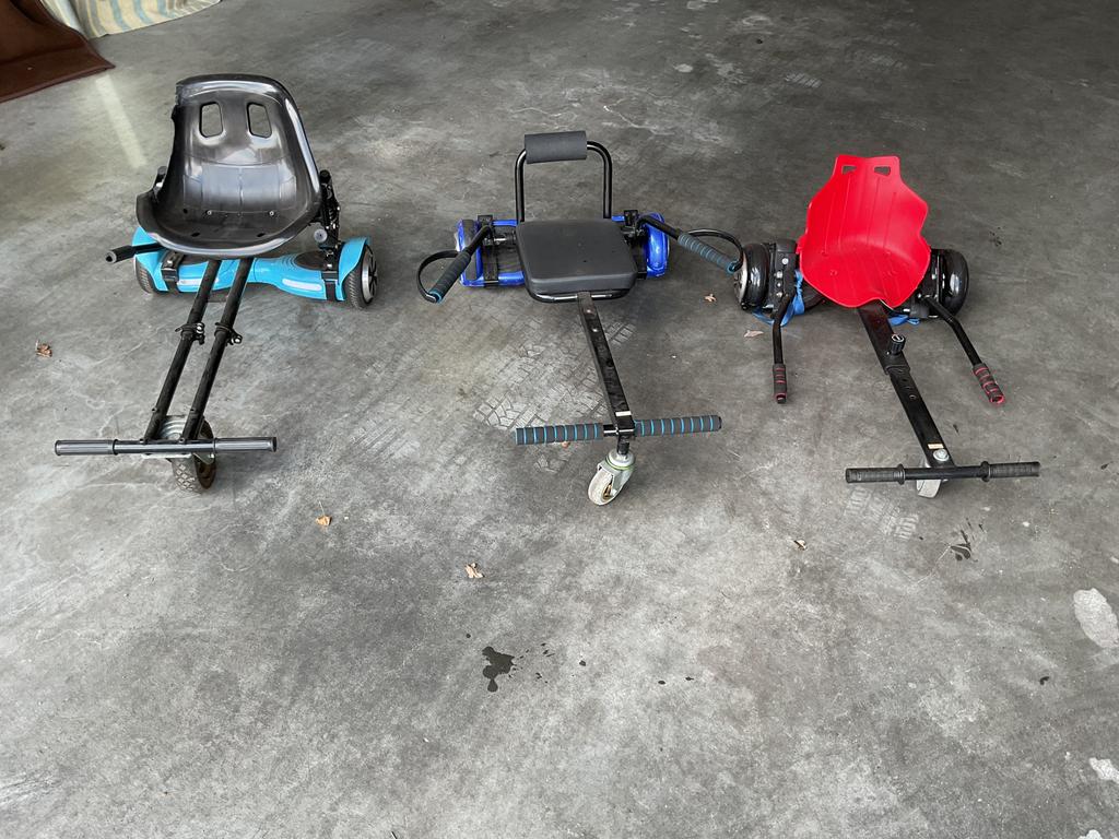 Hoverbords, Ophalen, Gebruikt