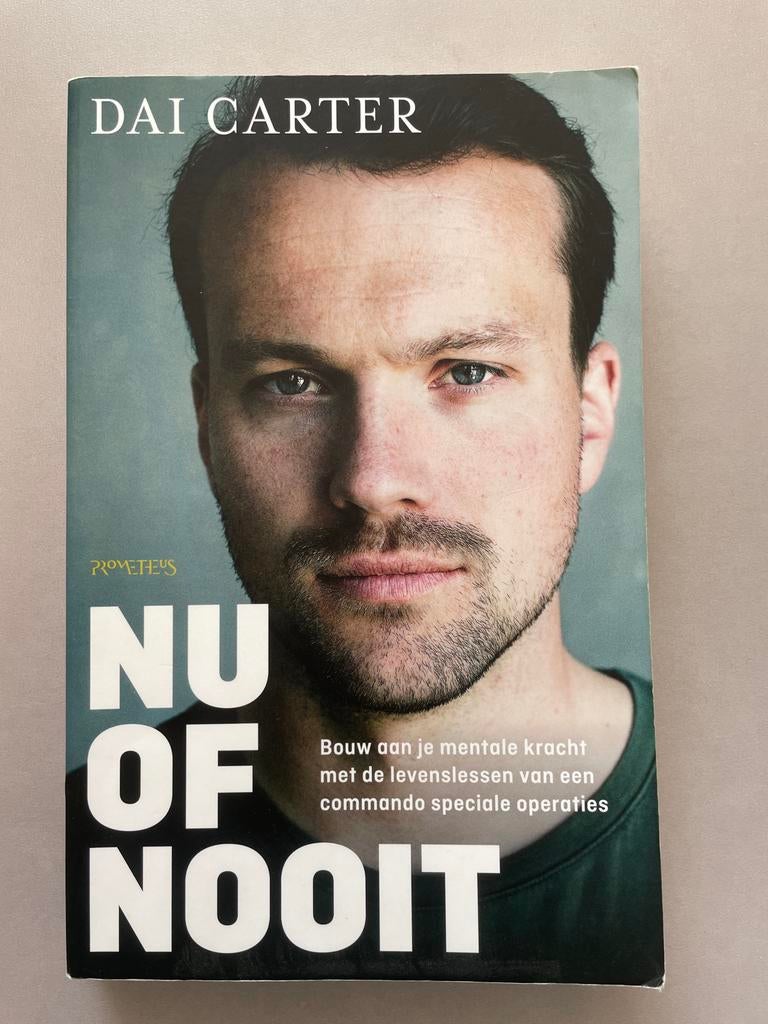 Nu Of Nooit - Dai Carter, Boeken, Overige Boeken, Ophalen of Verzenden, Gelezen