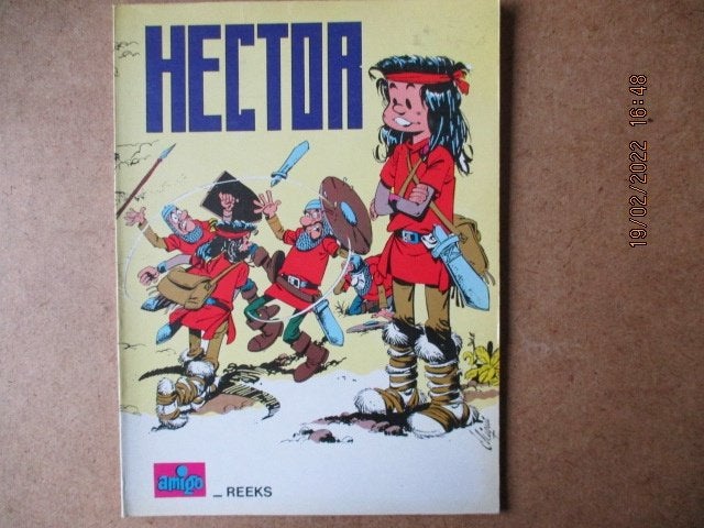 adv5717 hector, Boeken, Eén stripboek, Ophalen, Gelezen