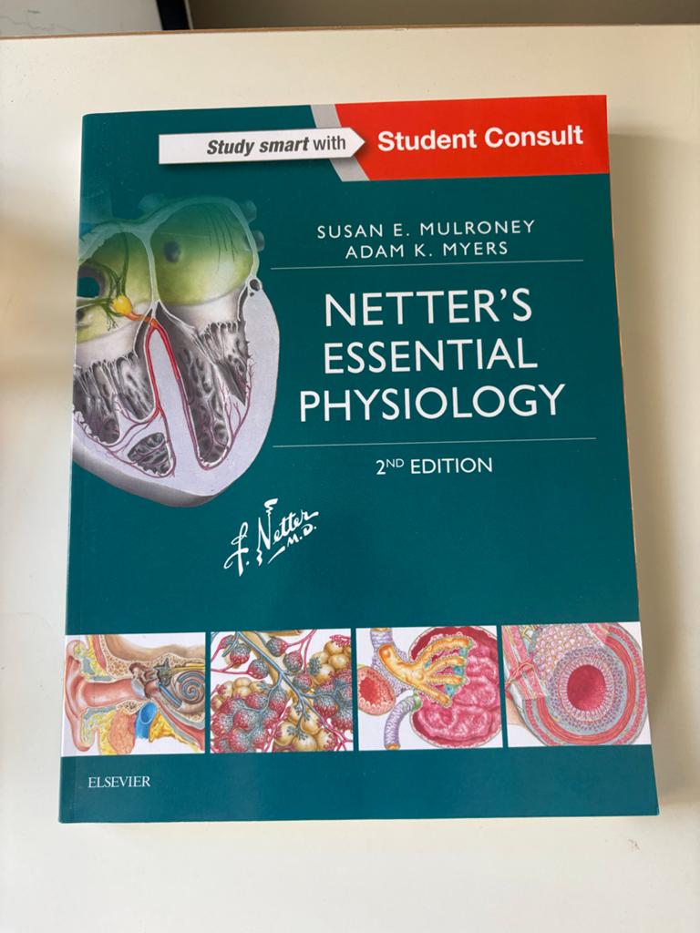 Netter's Essential Physiology - 2nd Edition, Boeken, Ophalen of Verzenden, Nieuw