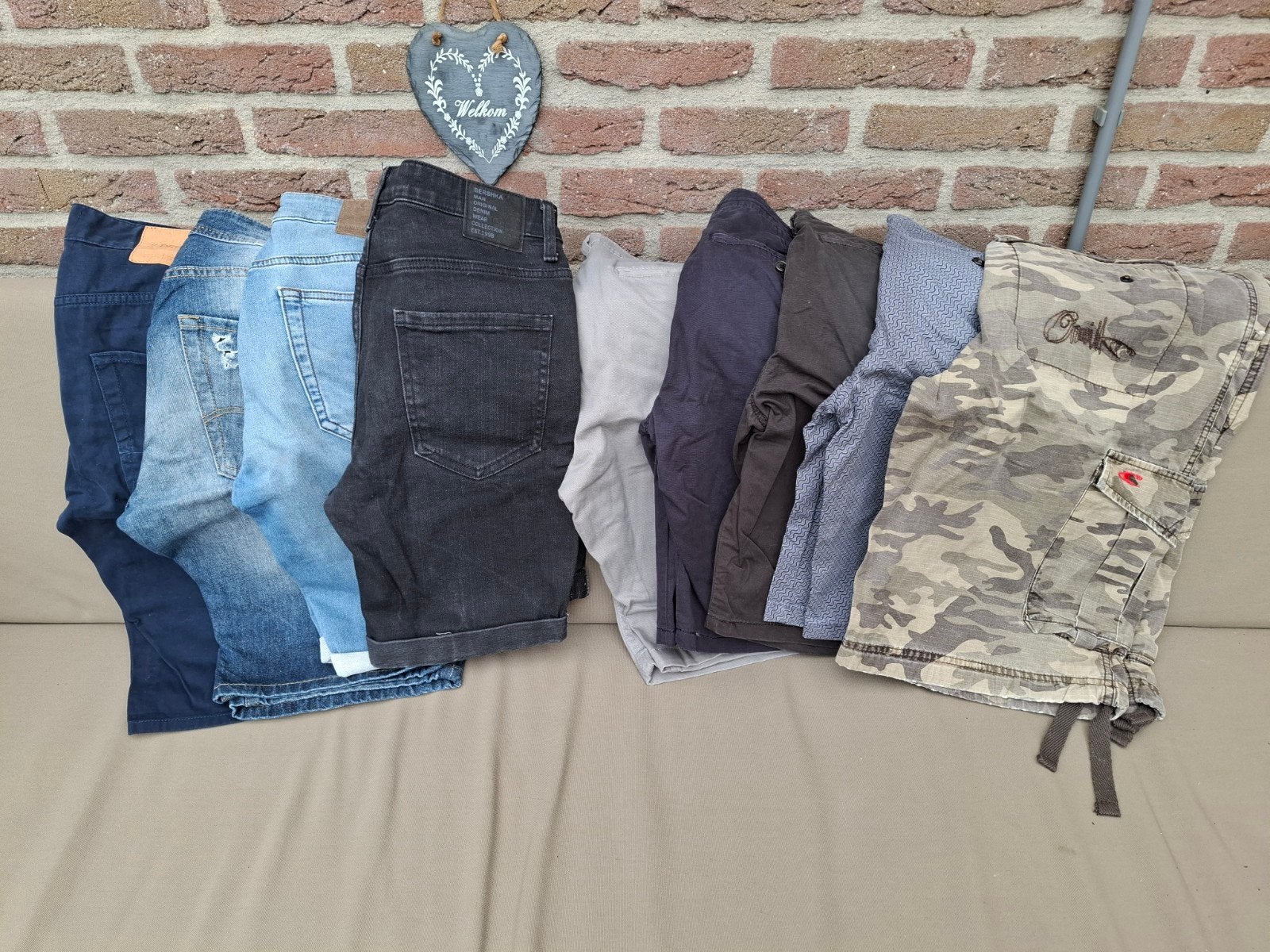 Heren korte broeken pakket - diverse stijlen en maten, Ophalen of Verzenden