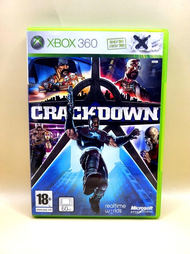 Crackdown - Xbox 360, Avontuur en Actie, Vanaf 18 jaar, Microsoft, Eén computer
