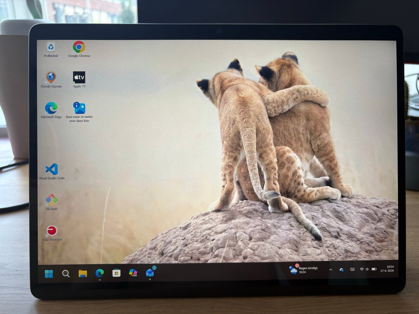 Microsoft Surface Pro 9 - i5-1235u, 8GB RAM, 238GB SSD, Computers en Software, Windows Tablets, Ophalen, Zo goed als nieuw, 256 GB