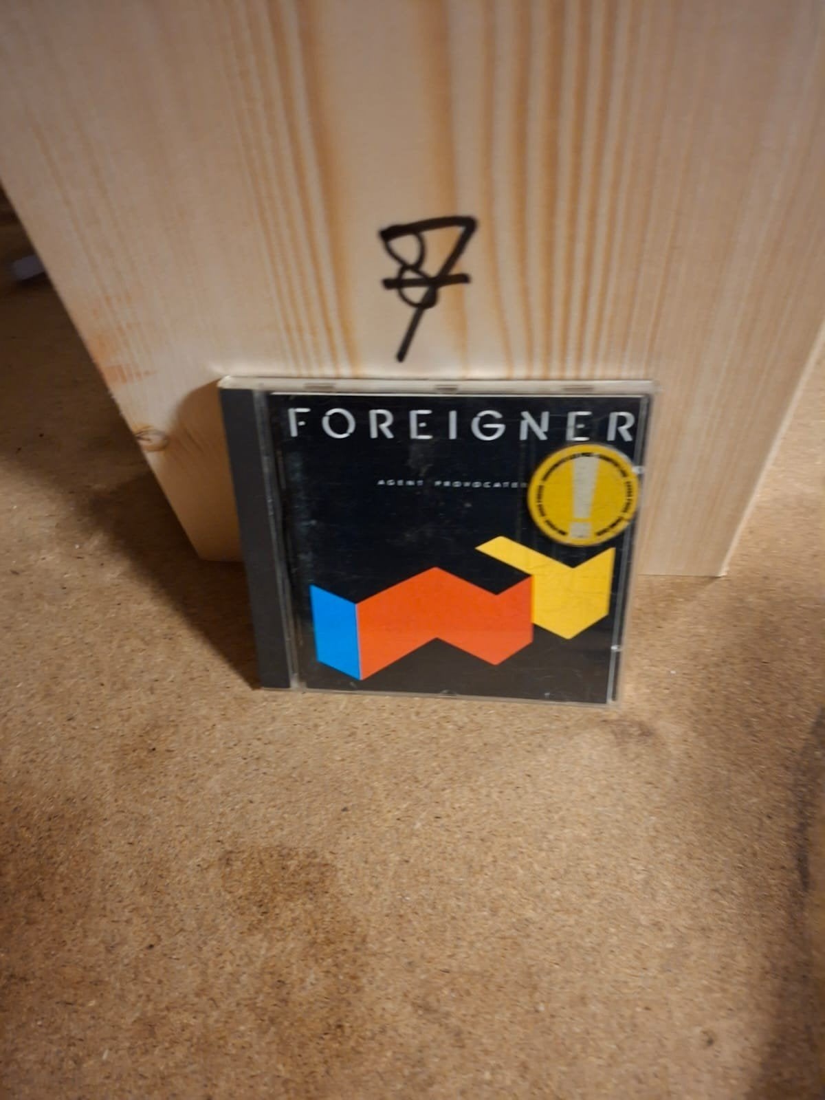 Foreigner - Agent Provocateur CD, Ophalen of Verzenden, Gebruikt, Album, Inclusief doosje